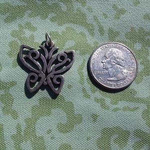 James Avery butterfly pendant charm